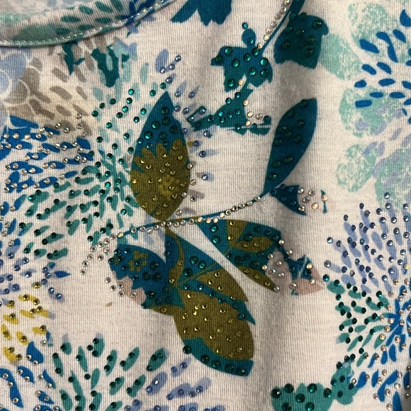 22. French Bazaar bling tunic - Picture 3 of 8